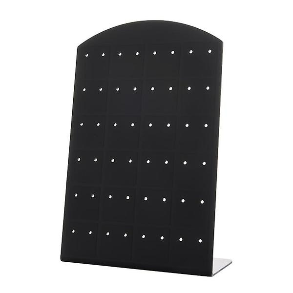 Display för örhängen - Smyckesställ - Svart Svart