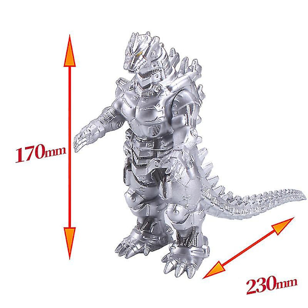 Mechagodzilla Mecha Godzilla Vs. Kong Leksak Actionfigur, 1974 Film Serie Rörliga Leder Kung Av Monsterna Födelsedag Barnpresent