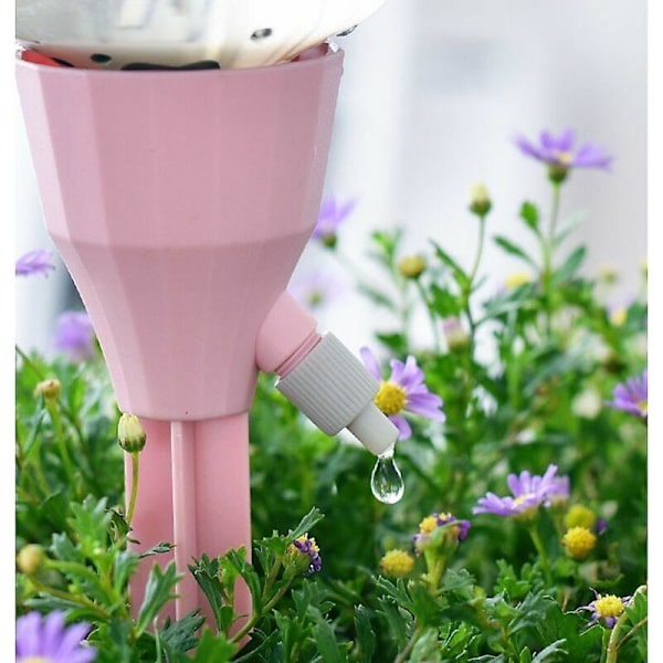 9-pack automatiskt bevattningssystem för krukväxter, bevattningssystem för blommor, justerbart bevattningssystem för blommor eller grönsaker