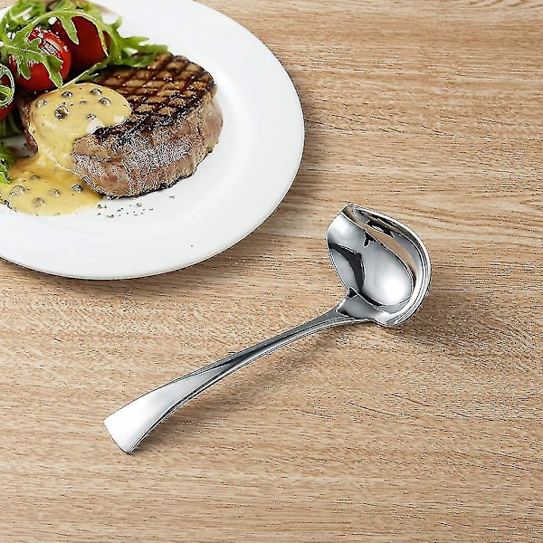 18/10 Rostfritt Stål Såslev Såslev Soppslev, 18cm