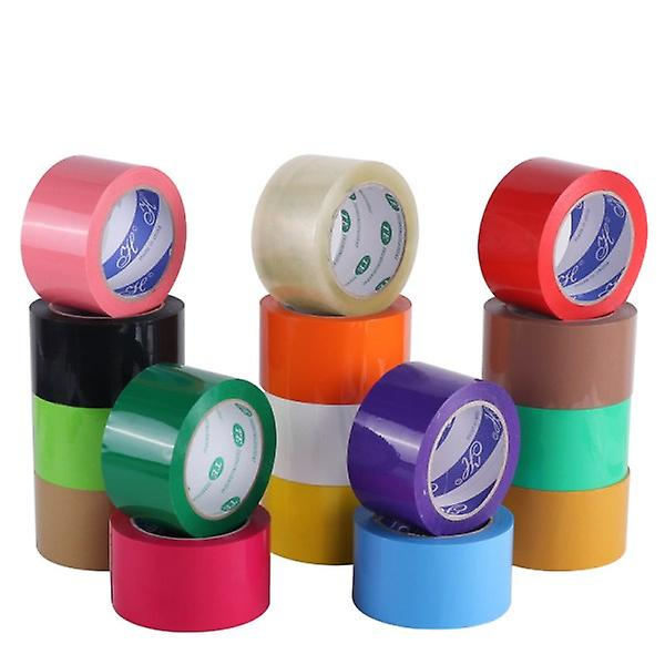 3 ruller selvklæbende gulvtape holdbar gulvtape (himmelblå 6cm*90m)