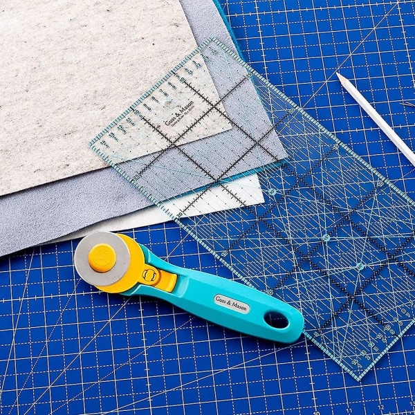 Selvhelbredende skjærebrett, sy-skjærebrett, skjæreplate, skjærebrett, perfekt for sying, DIY og lapping