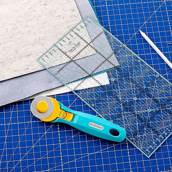 Selvhelende skæremåtte, sy-skæremåtte, skæreplade, skæremåtte, perfekt til syning, gør-det-selv og patchwork