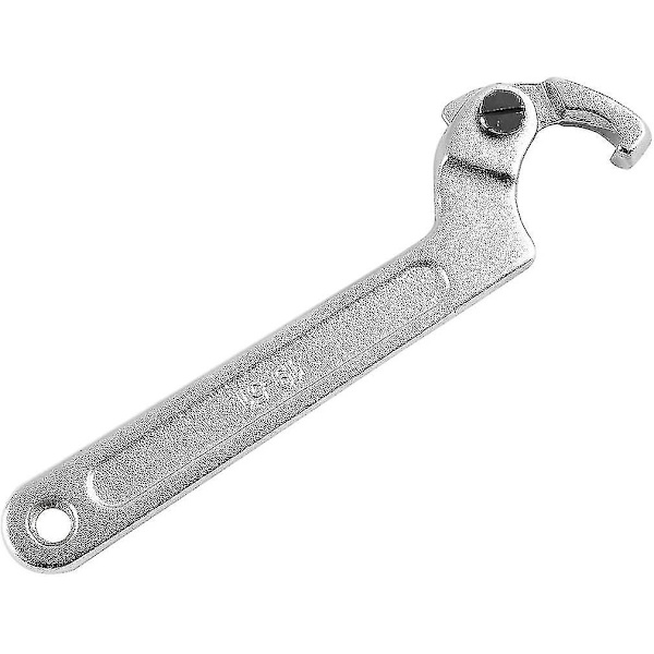 Säädettävä koukkukäyttöinen avain (3/4\"-2\" (19-51) neliömäinen pää)