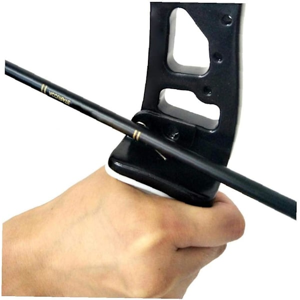 1 st magnetisk hand recurve båge pil jakt skytte målsökande tillbehör höger hand