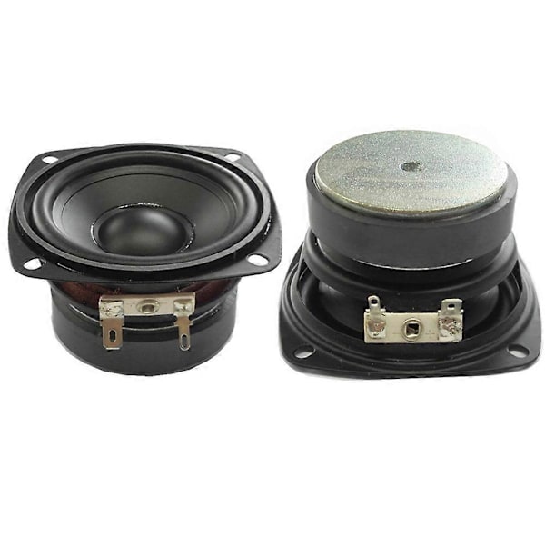 2 st 3 tum Vattentät Bärbar Ljudhögtalare 15W Full Range Bluetooth Högtalare Enhet Badrum Utomhus Högtalare (8 Ohm)