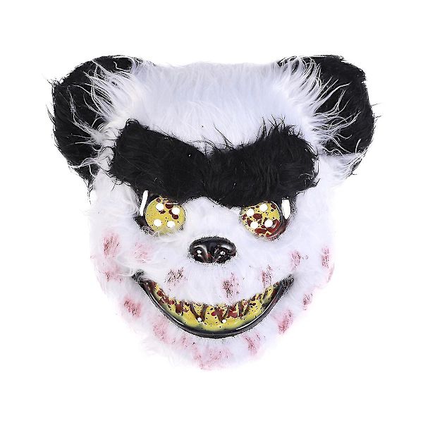 Panda-naamio Halloween-naamio Panda-asu Eläinten naamio Juhlanaamio Asu Eläin
