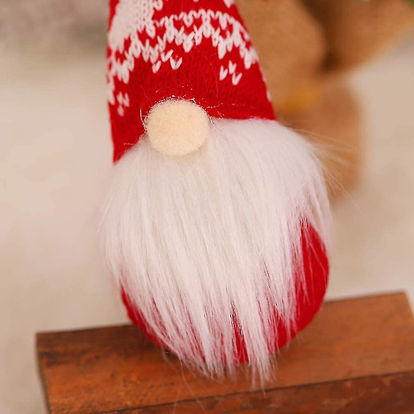 Håndlavede Julealfe Pynt Ornamenter Taksigelsesdag Gave Nisser