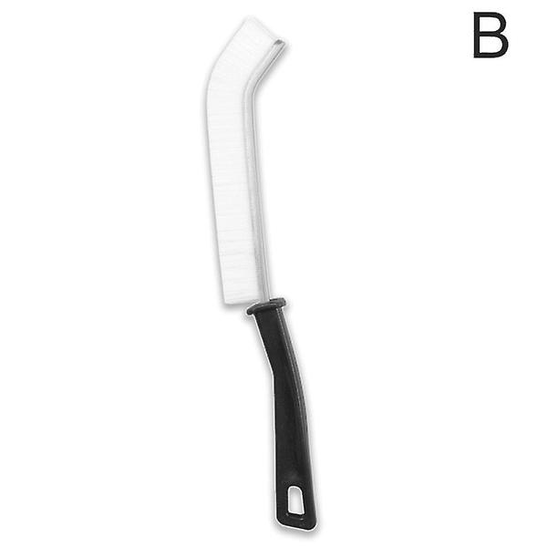 3 st Gap Cleaning Brush Handheld Gap Gap Cleaning Brush även, vit metall 3 st