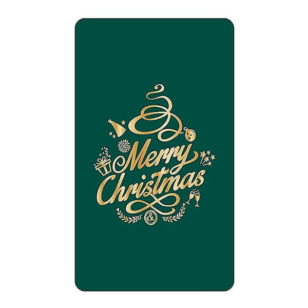 4 stk/sett Julekort 2022 Gaver God Jul Kort