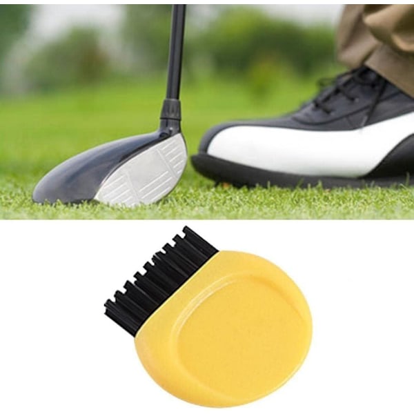 Minigolfklubborste 5 st Bärbar fickdammsugare Utomhus rengöringsborste för golfbanor