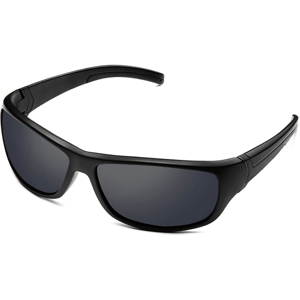Polariserte Sportssolbriller For Menn Kvinner Kjøring Fiske Sykkel Løping Uv-beskyttelse
