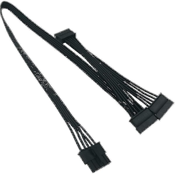 5-stifts till 3 SATA-hårddisk-strömkabel endast för Cooler Master