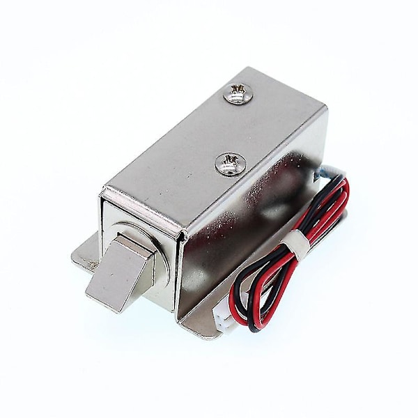 Hållbar Mini Elektromagnetisk Solenoidlås Säkerhetsskåp Låda Lås