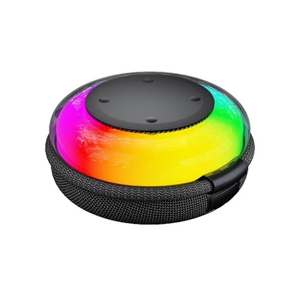 Trådlös Bluetooth-högtalare Bärbar trådlös högtalare med handtag Vattentät mini-högtalare i tyg Subwoofer