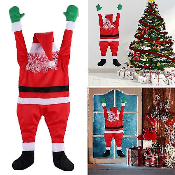 Evago Julklättrande Hängande Tomte Dekoration Hem Julpynt