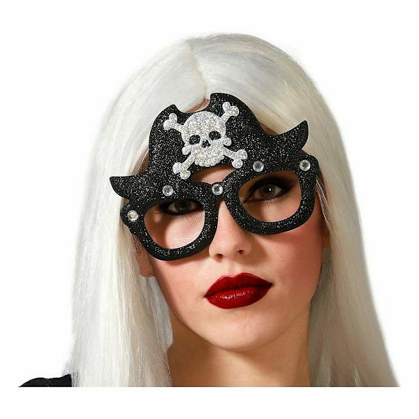 Piratglasögon Metalliska Halloween