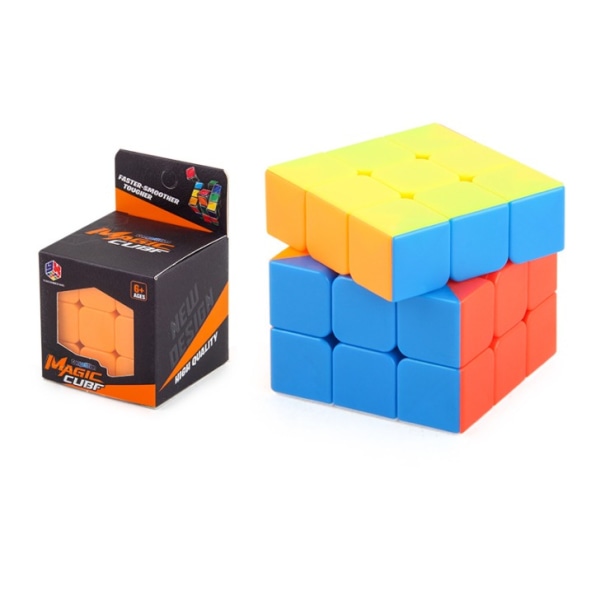 Kub, Rubikskub，Hjärnspel Style A