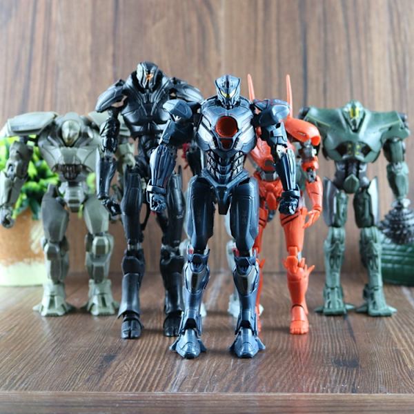 Pacific Rim 2 Uprising Actionfigurer Gipsy Avenger Robot Legetøjsfigur Samleobjekt Model Legetøj Gave Til Fans