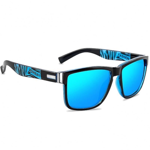 Retro polariserade solglasögon för män och kvinnor som kör solglasögon 100 % UV-skydd