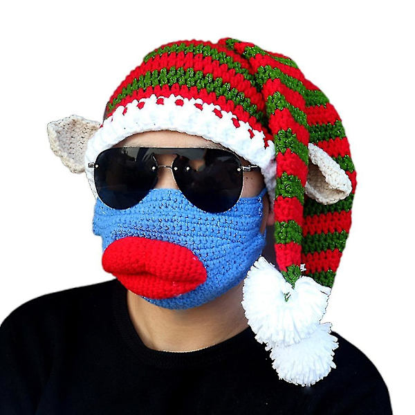 Julhatt Rolig Nyhet Santahatt För Julfest Karneval Mycket Bra (Vuxen)