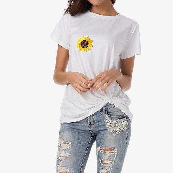 60 stk. tilfældige assorterede styles Broderet Stryge-på-lapper DIY Sy Appliqué Lap