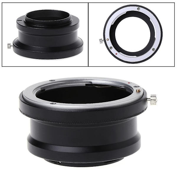 Ai-m4/3 Mount Adapter Ring för Nikon F Ai Af Objektiv till Micro 4/3 Olympus Panasonic