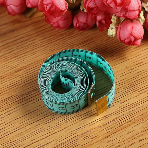 1 Piece Sewing Tape Measure, (150cm-60 Inch)(Random Color).