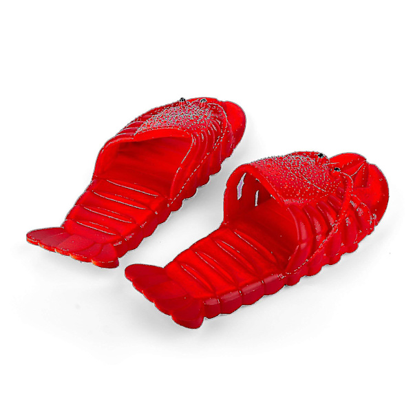 Hummerslippers | Unisex Sandaler, Rolig Present, Pool, Strand Duschskor | Herr, Dam Barn