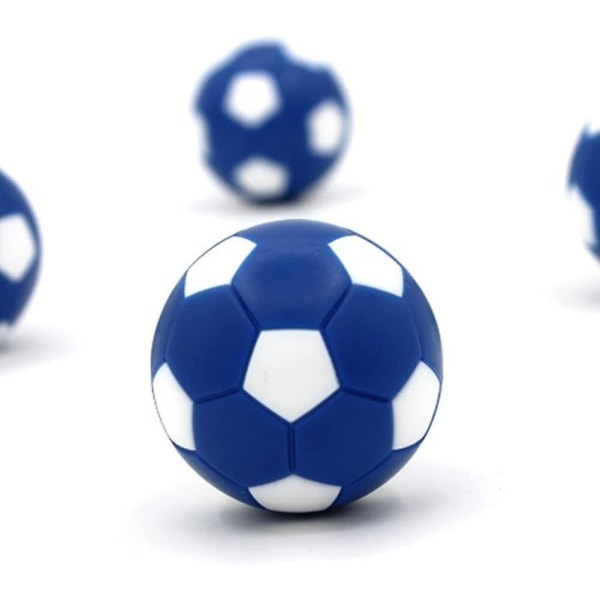 Bordsfotboll Ersättningsbollar Mini Multicolor 36 mm Officiell Fotboll 12-pack