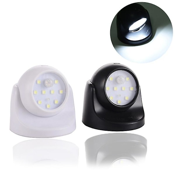 Led-liiketunnistinlamppu