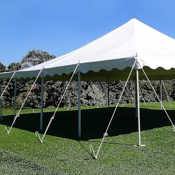 Markeringspinnar, Trädgårdsstift Armeringsjärnspinnar Galvaniserat Stål L-krokar Tunga Markförankring För Camping Trampolin Staket Hy