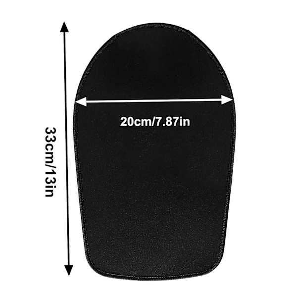 Glidmatta för Kitchenaid-blandare, Mover Slider Mat Pad för 4,5L-5L Bowl-Lift Stand Mixer, Köksapparat Slider Mat