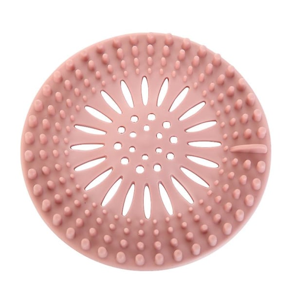 4-pack, silikon diskhossil, golvavlopp, rosa, blå, grön, grå