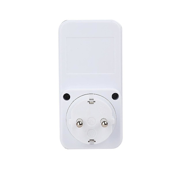 PIR Sensor Stikkontakt Lampeholder 110-240v PIR Infrarød Detektion 120 Graders Bred Vinkel Automatisk Indu