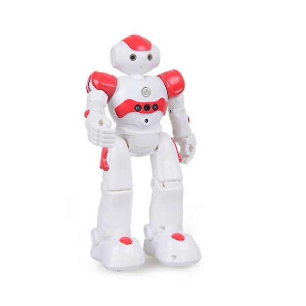 Fjärrkontrollleksaker, Fjärrkontroll Robotleksaker Dansande Elektrisk Intelligent Robot Fjärrkontroll Dancing Robot (röd)