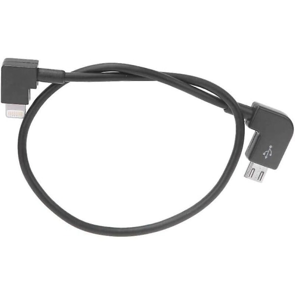 Mikro- USB kaapeli, RC-mikro USB -kaapelin lisävaruste Yhteensopiva Mavic Mini Drone kanssa (Mikro-USB iPhone USB)