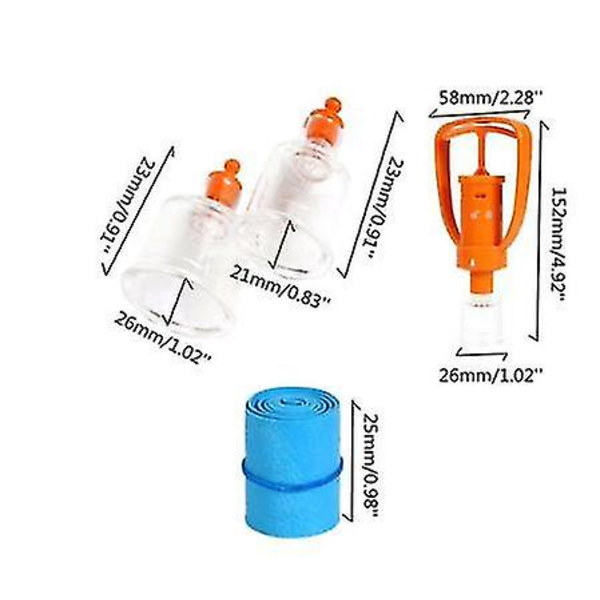Camping Venom Extractor - Hätäpelastustyökalu, Imu, Ulkoilu, Vaellus, Villi Seikkailu, Myrkyllinen Käärme, Hyönteisen Pisto, Rescate