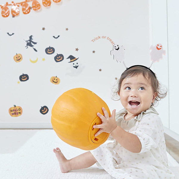 Halloween Spøkelsesgresskar Ving Hodebånd Hårbånd Hodeplagg For Festivalfest