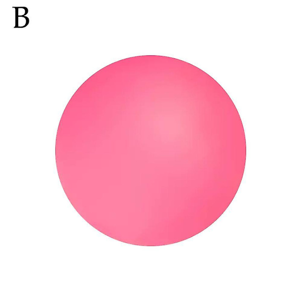 6Cm Maltosboll Leksaker Tryckboll Leksaker Sträckta Avlastningsboll Stressavlastande Leksaker (Rosa)