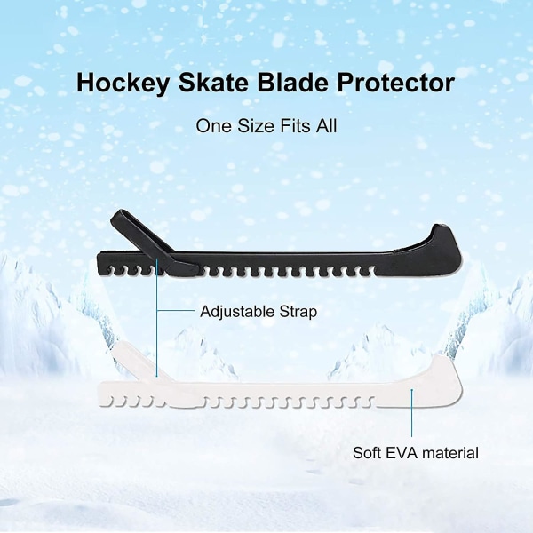 Hockey Skate Guards Walking - Justerbart skridskoskydd för skridskoskydd