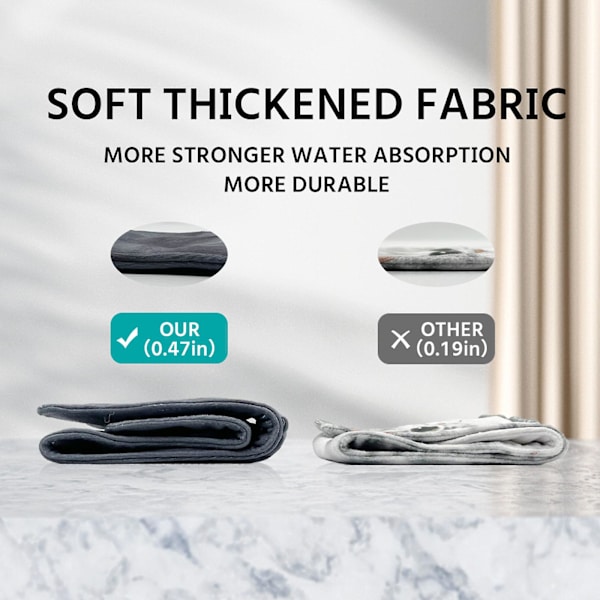 Handduk för handtorkning, snab torkande handduk, kattformade absorberande handdukar, söt djurhandduk