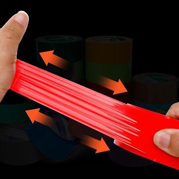 3 ruller selvklæbende gulvtape holdbar gulvtape (himmelblå 6cm*90m)