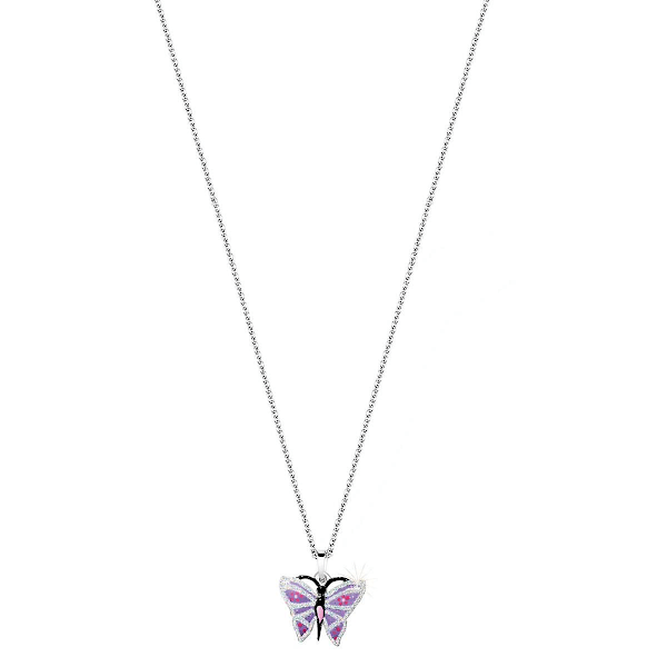 Scout Barnhalsband Silver Fjäril Glitter 261000008