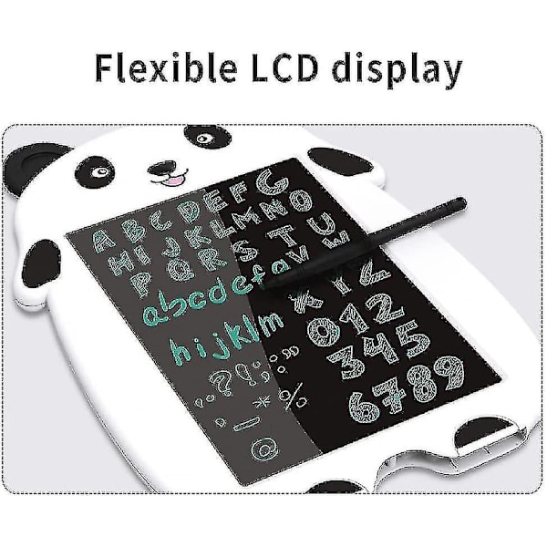 LCD-kirjoituslevy, 8,5 tuuman piirustuslevy lapsille, doodle-taulu (vaaleanpunainen kissanpentu)