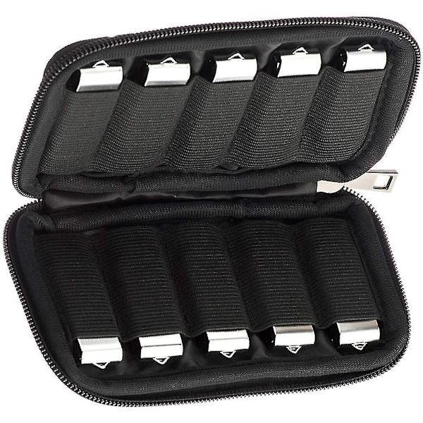 Flash Drive Etui USB Opbevaringskasse USB Holder Opbevaringspose Til USB Flash Drive Elektronisk Tilbehør Organizer Til USB Flash Drive, USB Etui, Thumb Drive