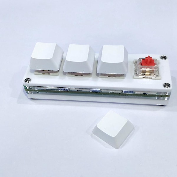4-knappars programmerbart tangentbord för spel, Osu-tangentbord, genvägar, mekaniskt makro-tangentbord