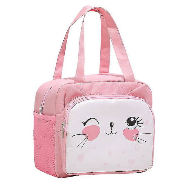 Lunch Bag Tote Bag Lunch Bag För Kvinnor Lunchlåda Isolerad Lunchbehållare Bärbar Utomhusisoleringsväska Stor Kapacitet Lunch Bento Bag A919-26