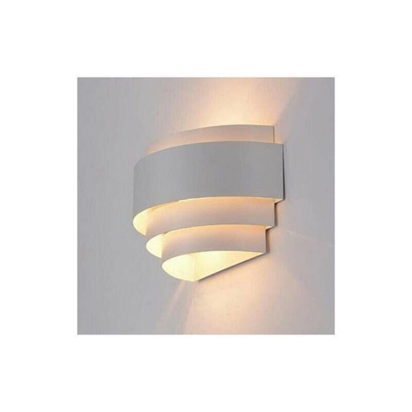 LED-vägglampor inomhus, upp och ner vägglampa, modern vit downlighter  (glödlampa ingår ej) d721 | Fyndiq