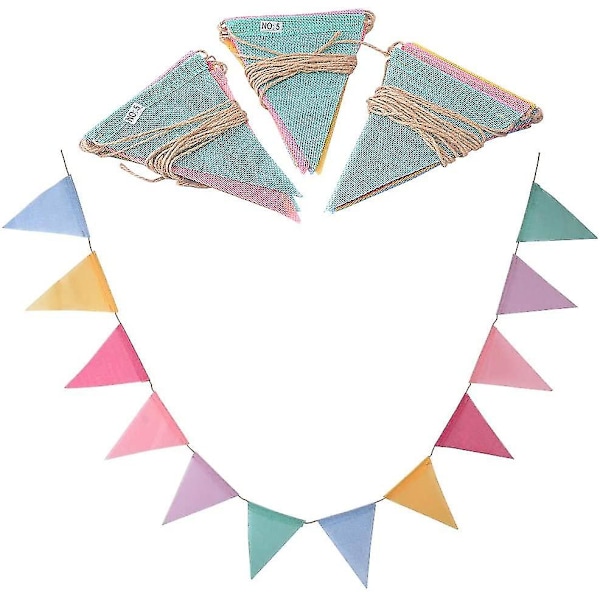 4 st flaggvimpel vimpel girlang dekoration utomhus